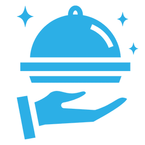 Food Service Equipment Range Icon