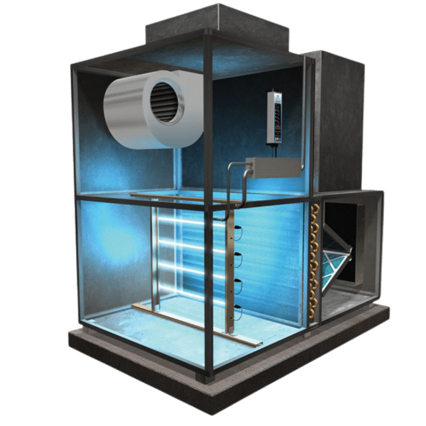 Coilcare Energy - Automated HVAC coil cleaning system