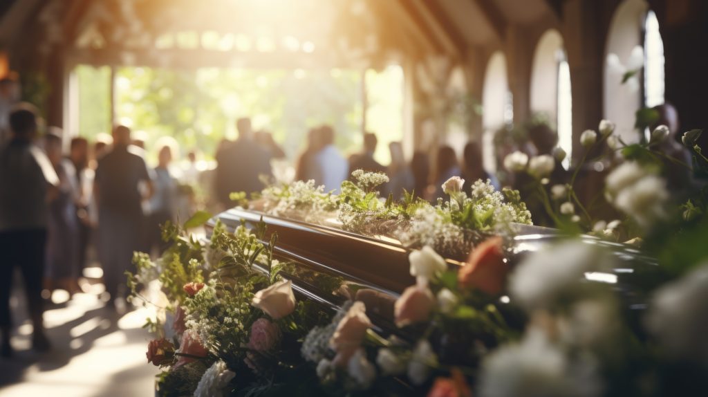 Improved internal air quality for funeral homes