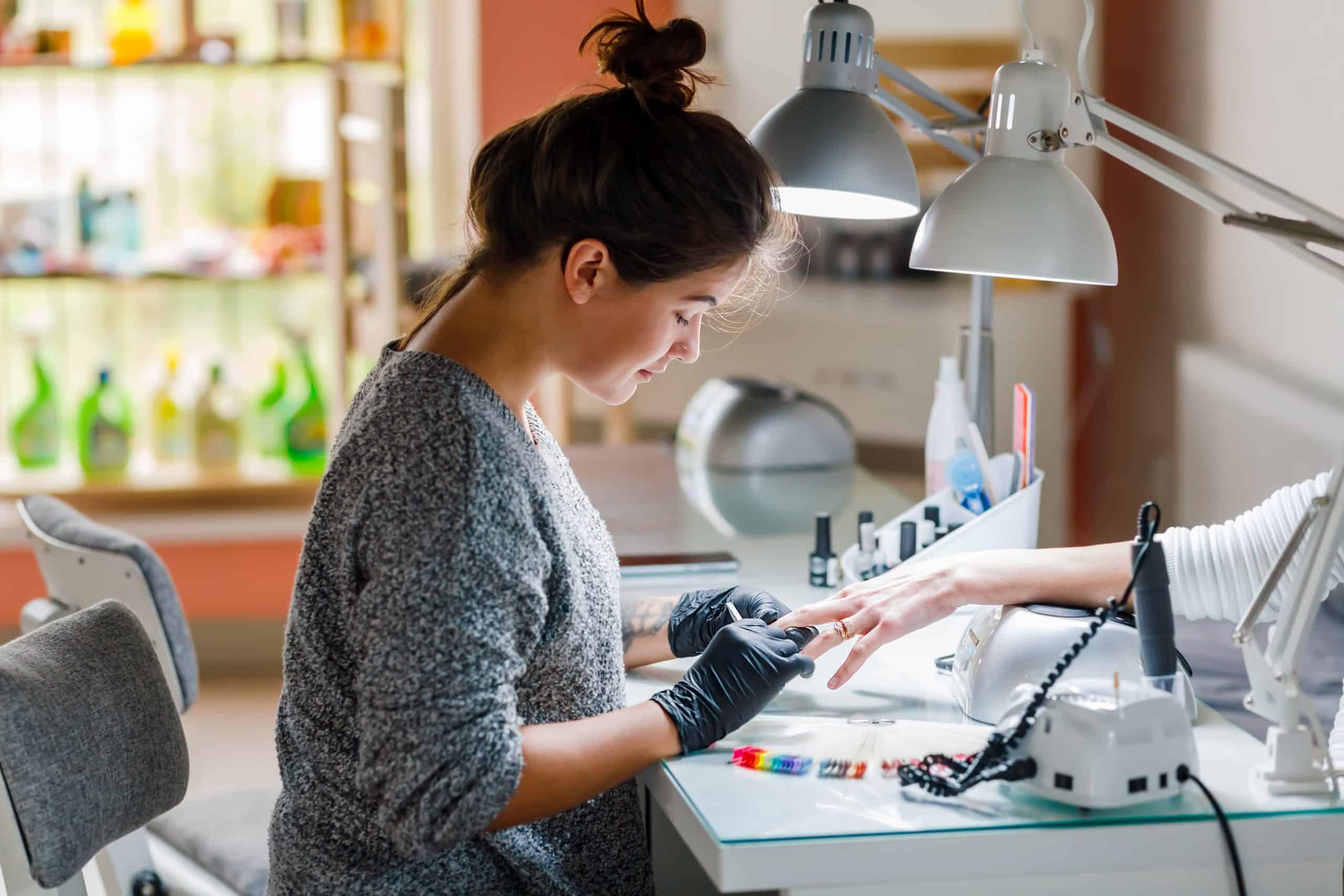 Improving Indoor Air Quality in Nail Salons eliminating VOCs and harmful chemicals