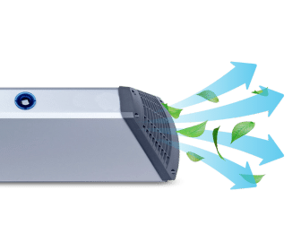Air Care Odour Removal Device for indoor spaces