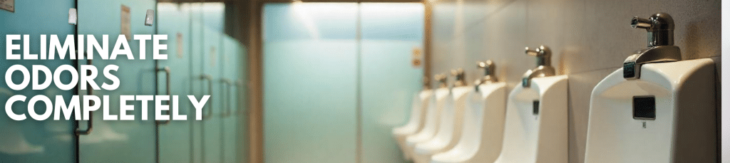 Traditional odor spray vs. real odor eliminator and air cleaning