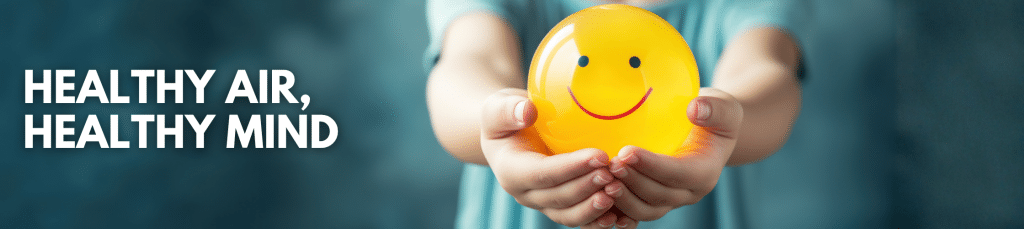 Improving IAQ and mental health